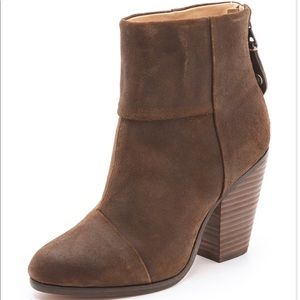 Rag and Bone Classic Newbury Boots in Brown